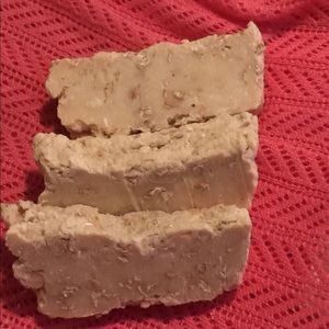 Handcrafted homemade soap
